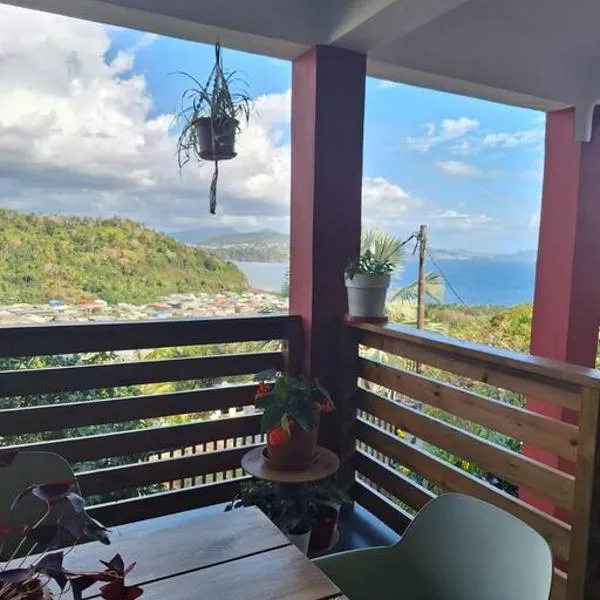 L'échappée verte Appart entier sans coupure d'eau, hotel v destinaci Mtsamgamouji