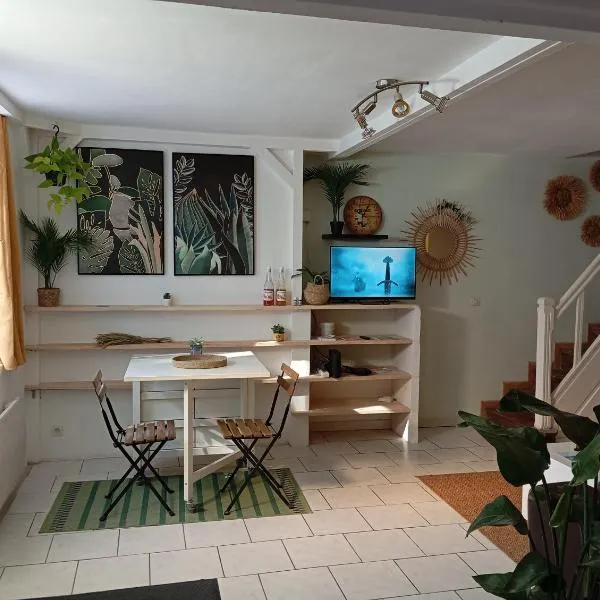 Maison de campagne, hotel v destinácii Saint-Éloy-les-Mines