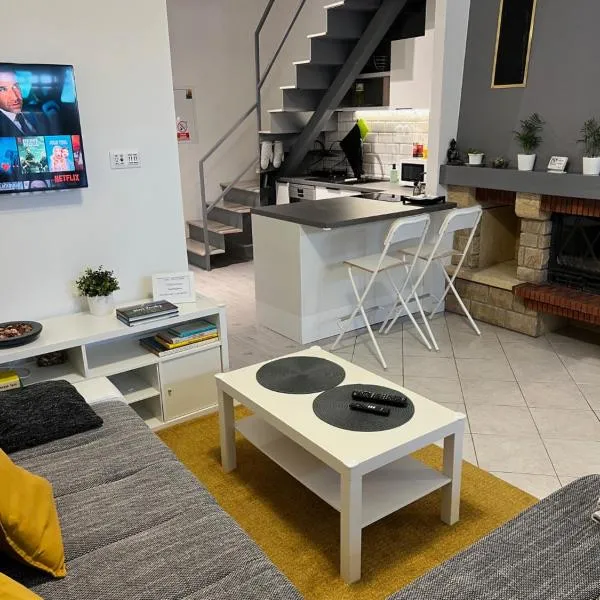 Apartman Nábrežná, hotel in Nové Zámky