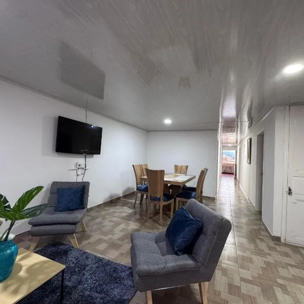 Moderno y acogedor apartamento - Paipa Parque principal, hotel in Paipa