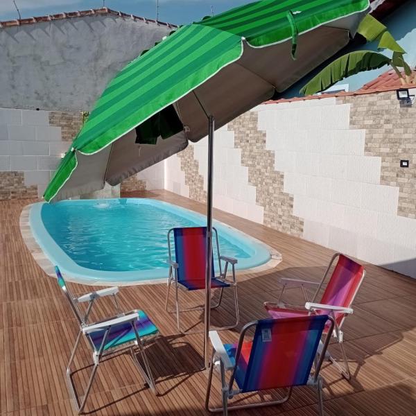 Casa na praia com piscina e churrasqueira - Foto 4