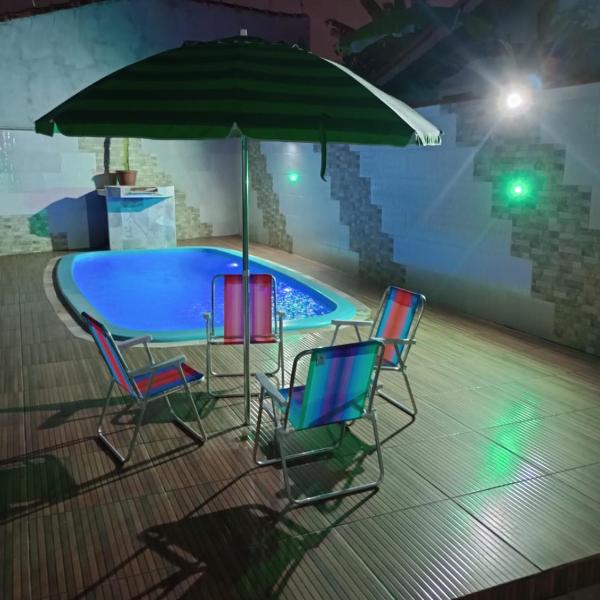 Casa na praia com piscina e churrasqueira - Foto 5
