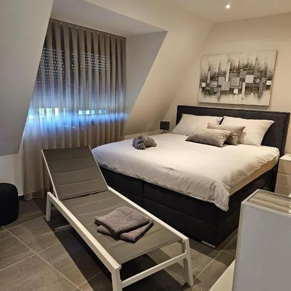 Vila Flores, hotel Vinogradi Ludbreški városában