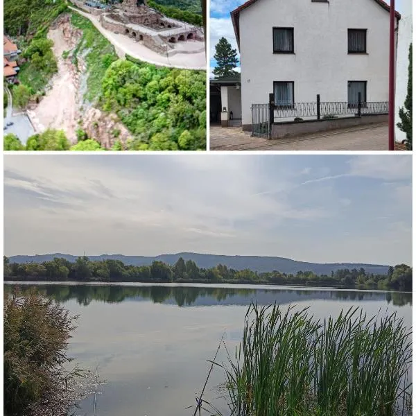 Haus Irene, готель у місті Berga