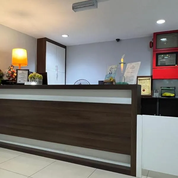 Viesnīca M Straits Hotel pilsētā Melaka