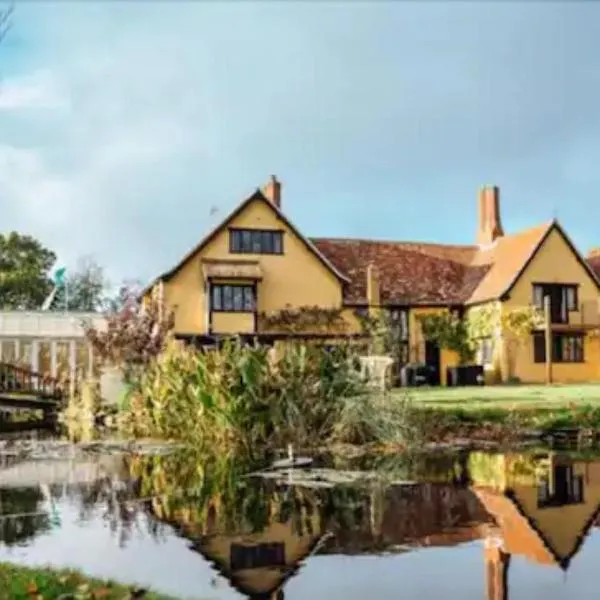 Potton Hall, hotel in Saxmundham