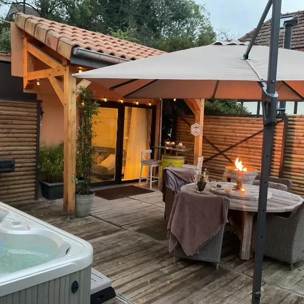 Cosy Little Loft in La Roche en Ardenne, hotel v destinaci La-Roche-en-Ardenne
