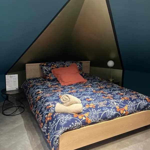 Chambre spacieuse Like&love de Marine, hotel in Duclair