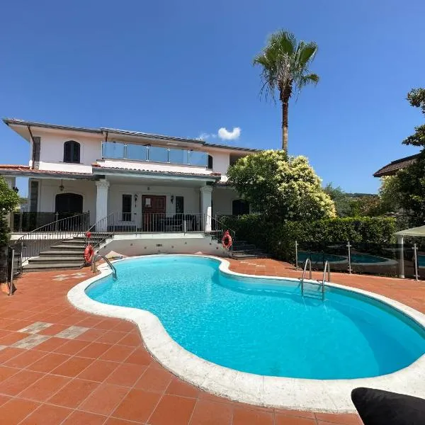 B&B Villa Nunzia، فندق في إيركولانو