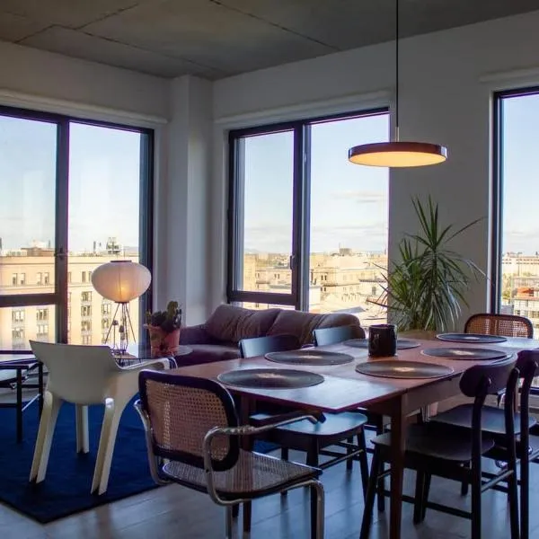 Panoramic Apartment in the old port, hotell sihtkohas Montréal
