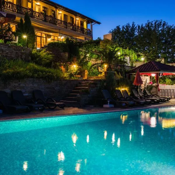 Chiflika Family Hotel, hotel Aszenovgradban