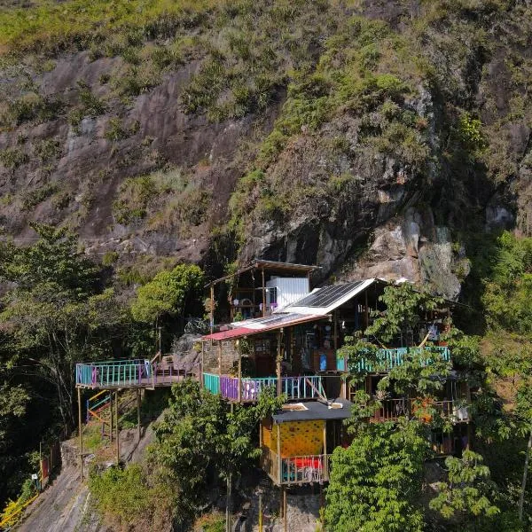 LA CASA EN EL AIRE - Abejorral, hotel v destinaci Abejorral