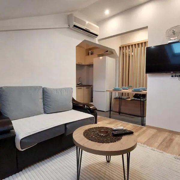 DMD Apartman, hotel din Podgoriţa