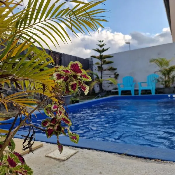 Dodo La FaMi, Hotel in Sainte-Suzanne