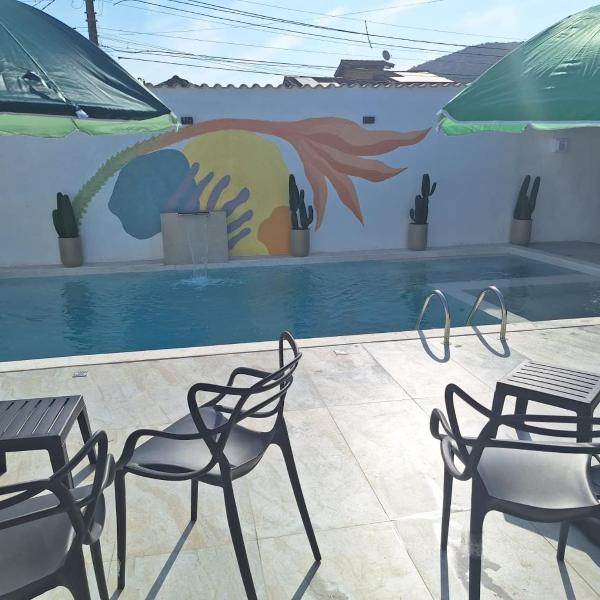 Residencial Caetano, Micro Casa com churrasqueira privativa e piscina do condomínio, infantil, adulto e hidromassagem