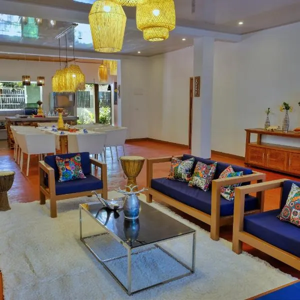 Villa Nosy, hotel en Madirokely