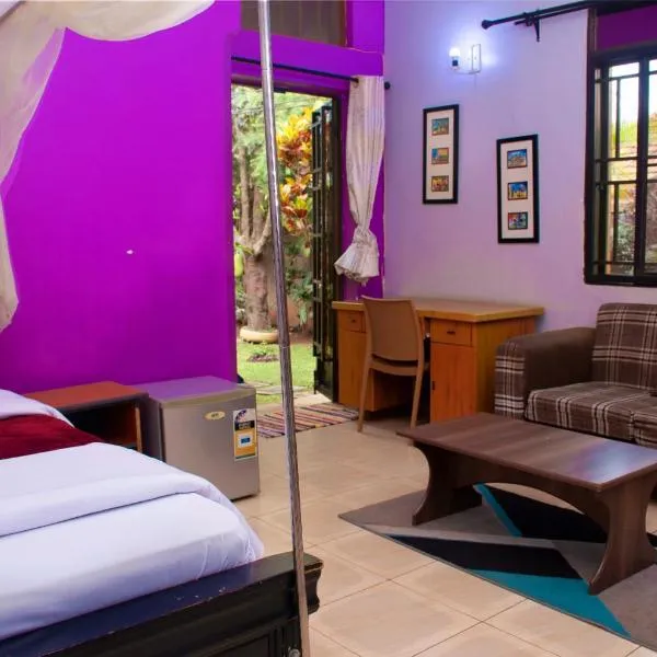 Tgs Homestay Nest, hotel v destinaci Kampala