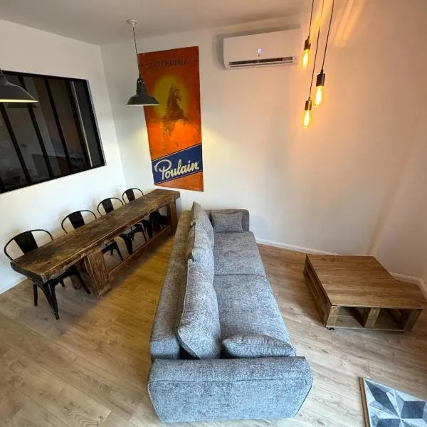 Studio Lumière, 6 min du Zoo、サン・テニャンのホテル