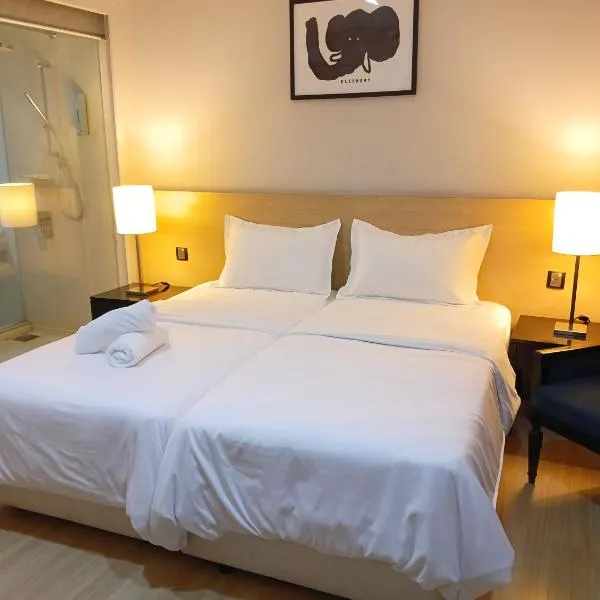 The Straits Suites by Ciconia, hotel v destinaci Melaka