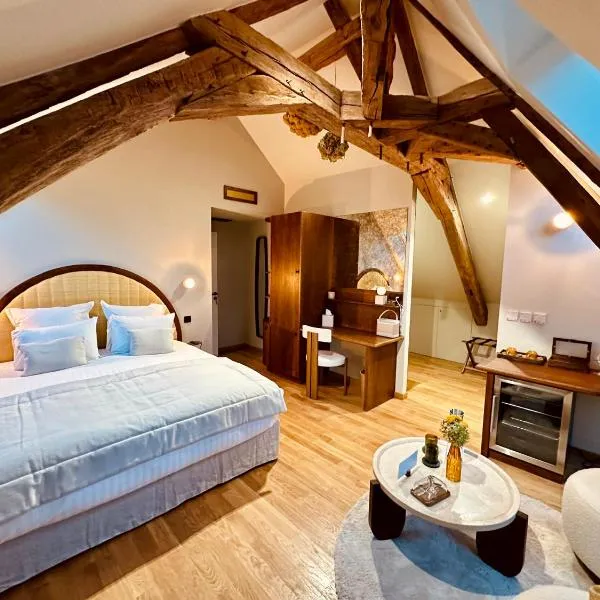 FÓLKLORE Boutique Hôtel, hotel in Sancerre