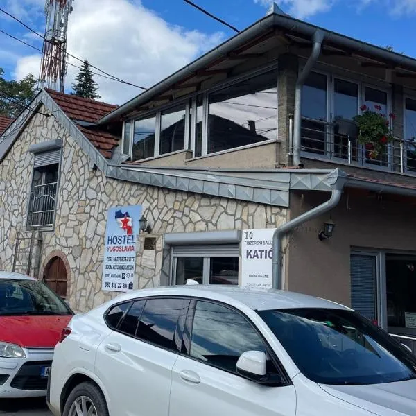 Yugoslavija 2 centar, hotel v destinaci Aleksandrovac