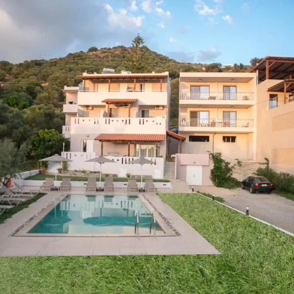Anemoni Apartments, hotel v destinaci Plakias