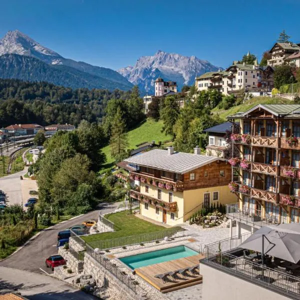Hotel AlpinaRos, hotel v destinaci Berchtesgaden