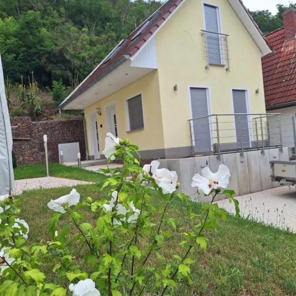 Ferienhaus Saaleblick, hotel in Wettin