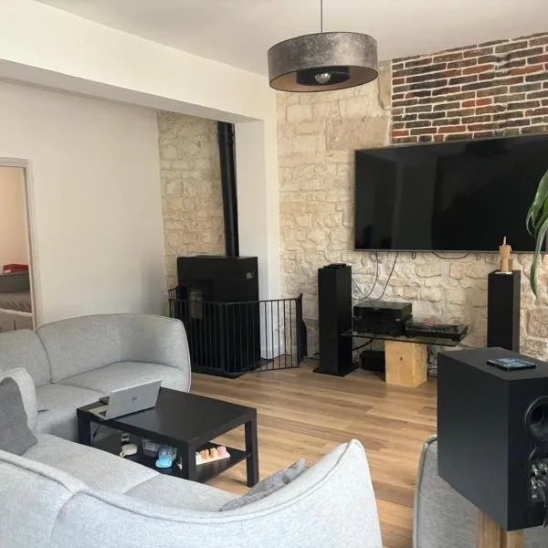 Maison de ville impériale, hotel v destinaci Compiègne