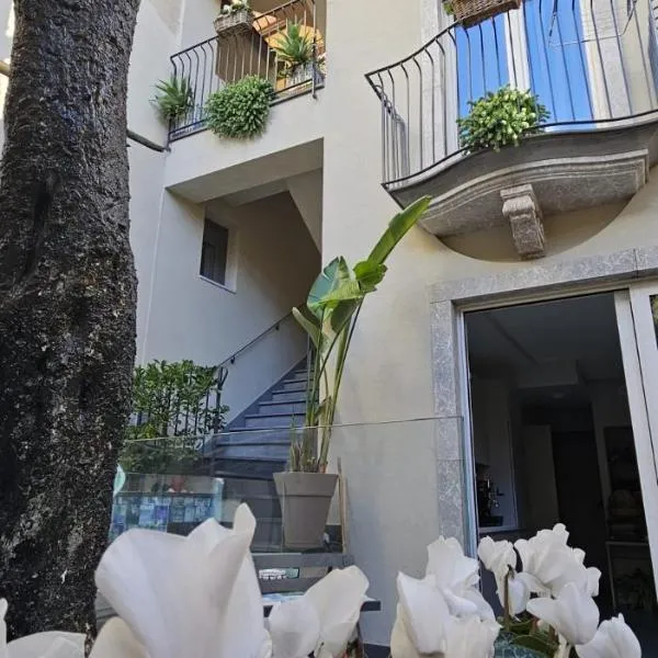 Villa D'Orville luxury suites Taormina, hótel í Taormina
