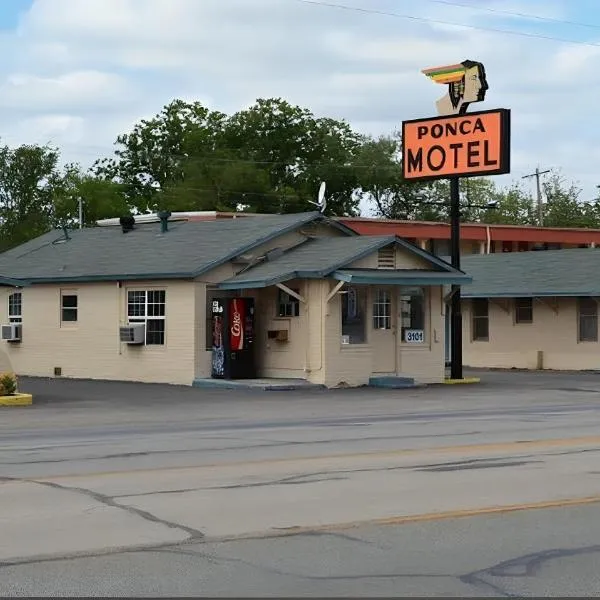 Ponca Motel, hotel v mestu Abilene