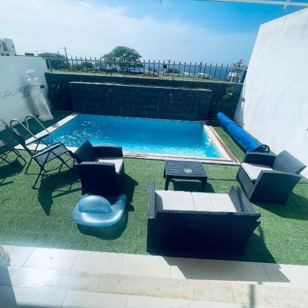 Villa RESIDENCIAL EUNICE, hotel v destinaci Praia