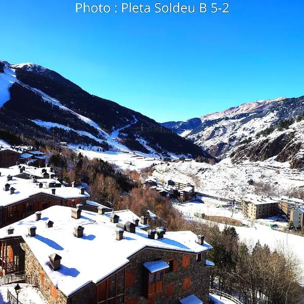 AC Apartaments Pleta Soldeu, hotel in Soldeu