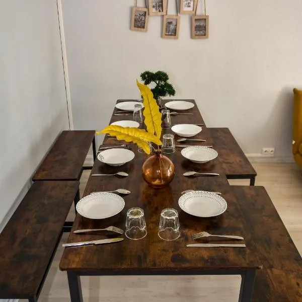 Daz house, hotel en Sevran