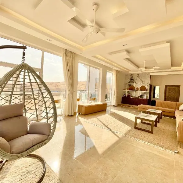 R61 Sunrise Chalet, hotel di Al Raka
