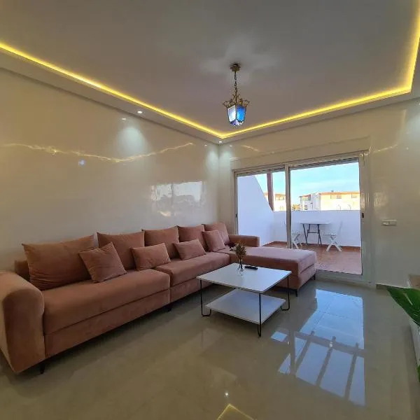 Superbe appartement avec une vue panoramique sur piscine, ξενοδοχείο σε Cabo Negro