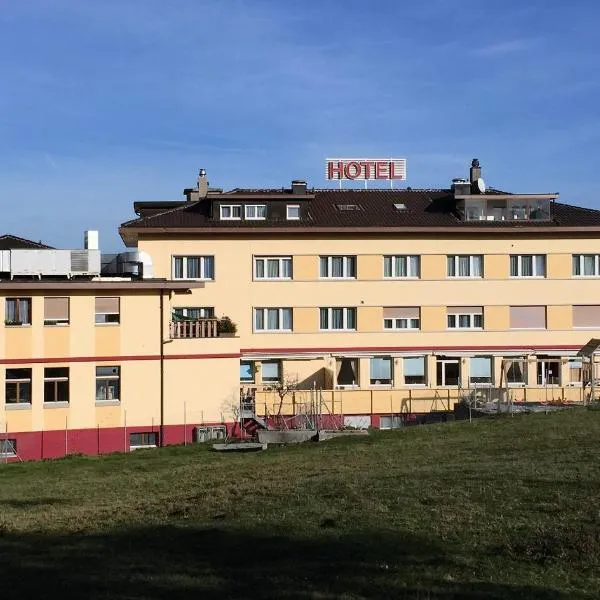 Escale – hotel w mieście Givisiez