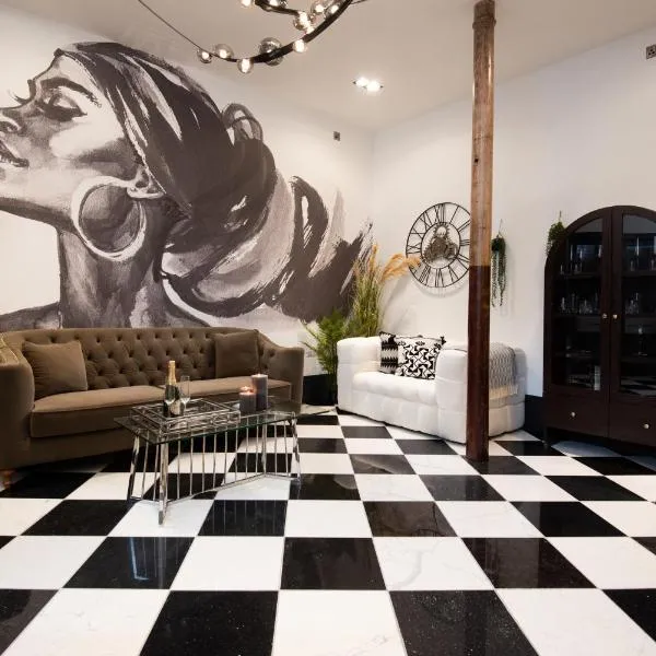 The Vault Luxury Apartment, hotel in Berwick-Upon-Tweed