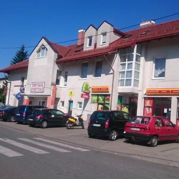 Noclegi Helvet, hotel v destinácii Ustrzyki Dolne