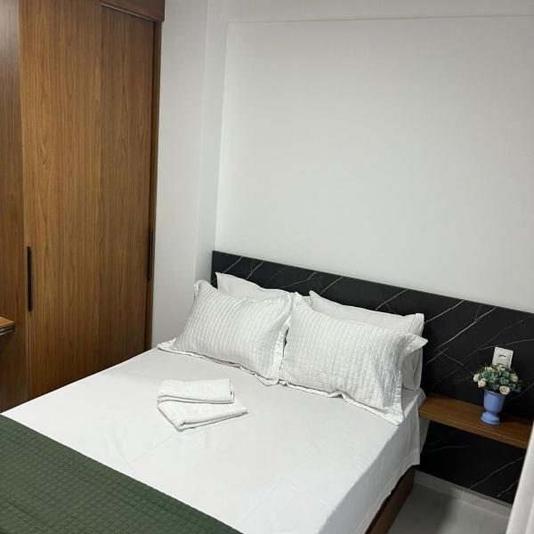 LocFlat106 Porto de Galinhas no centro 5min praia - Foto 5