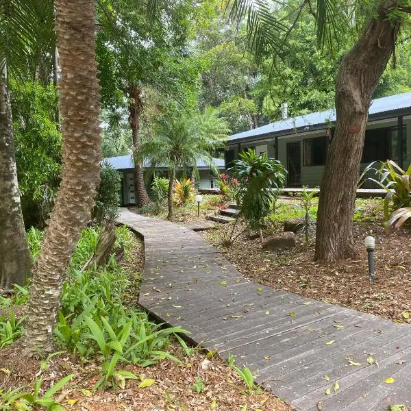 Koala Cabins Sunshine Coast, hotel v destinaci Mapleton