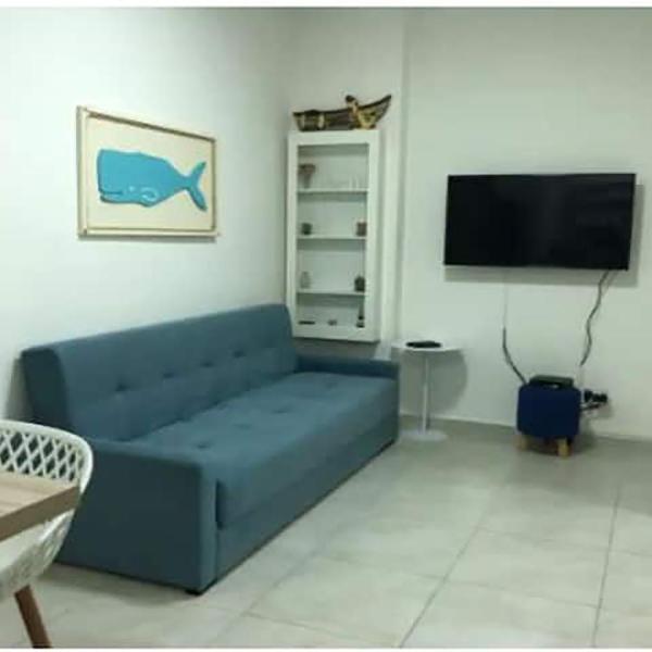 Apto aconchegante e bem localizado com ar e wi-fi - Foto 3