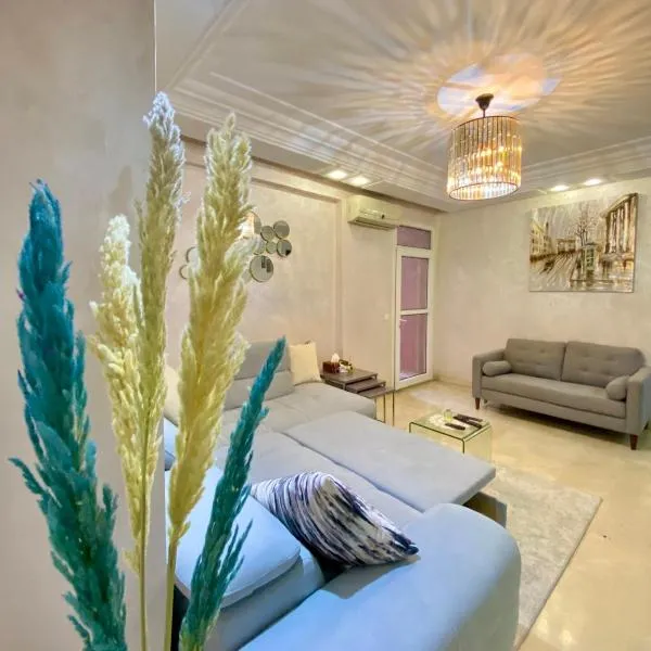 Appartement de lux、カサブランカのホテル