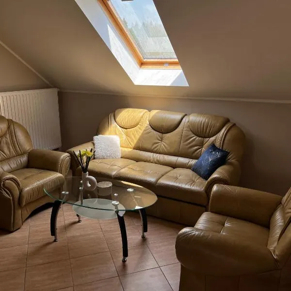 Kondákor Vendégház, hotel v destinaci Maort Centrálé