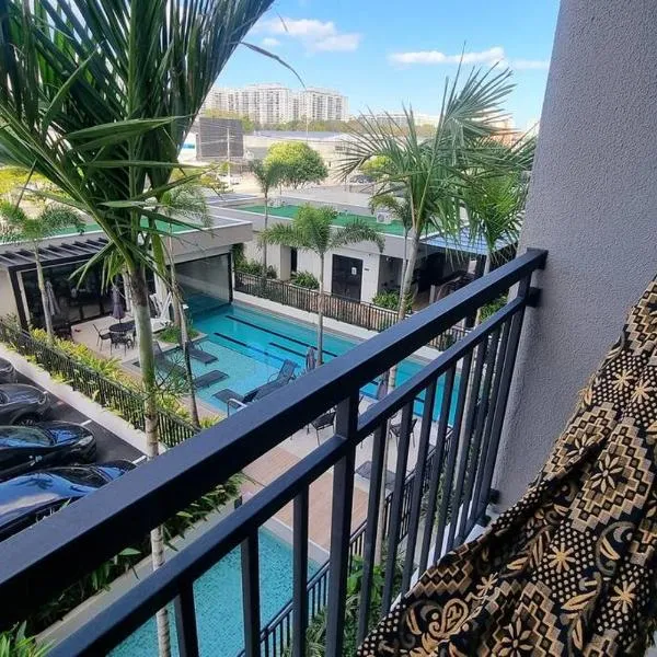 Living Sunset-Apartamento - Novo Barra Olímpica