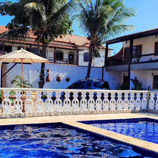 Refúgio Peró - Praia, piscina e churrasqueira