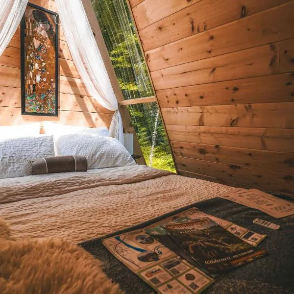Bluestone Acres Farm, hotel v destinaci Vavenby