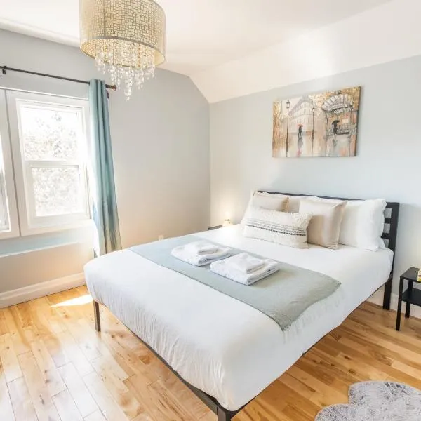Cozy 2BDR Oasis in Ontario's Best Adventure Town, Hotel in Sault Ste. Marie