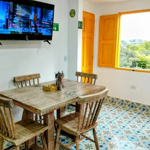 Jericó Mágico Tranquilidad y Naturaleza, hotel u gradu 'Jericó'