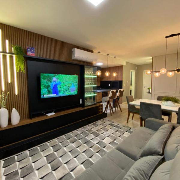Apartamento locação de temporada Luxo Gramado no Centro! - Foto 2